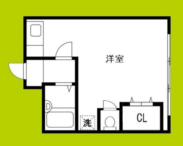 湊町ビル 間取り