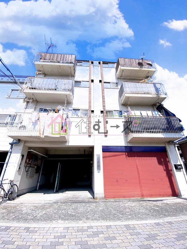 今川森ハイツ　北棟 外観