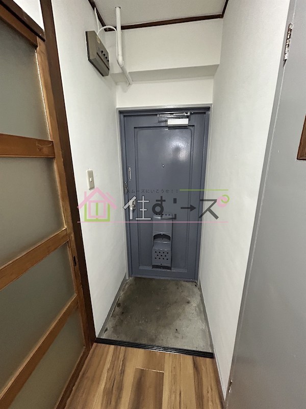 今川森ハイツ　北棟 玄関