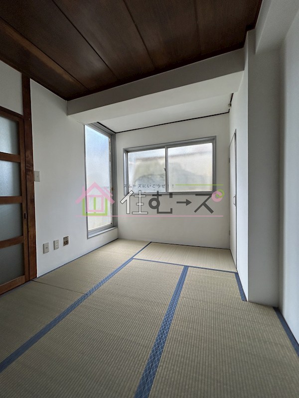 今川森ハイツ　北棟 ベッドルーム