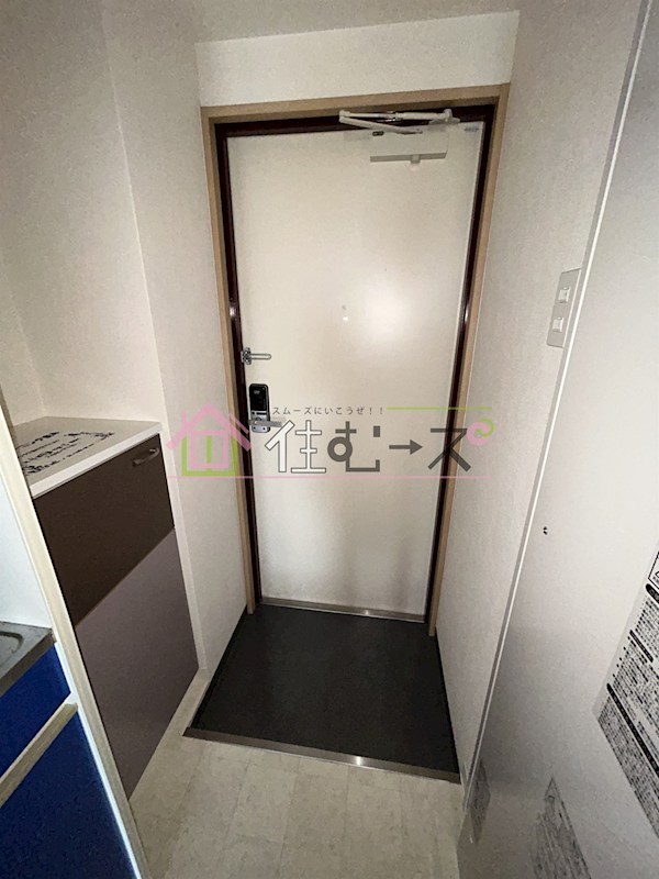 B-RISE駒川 玄関