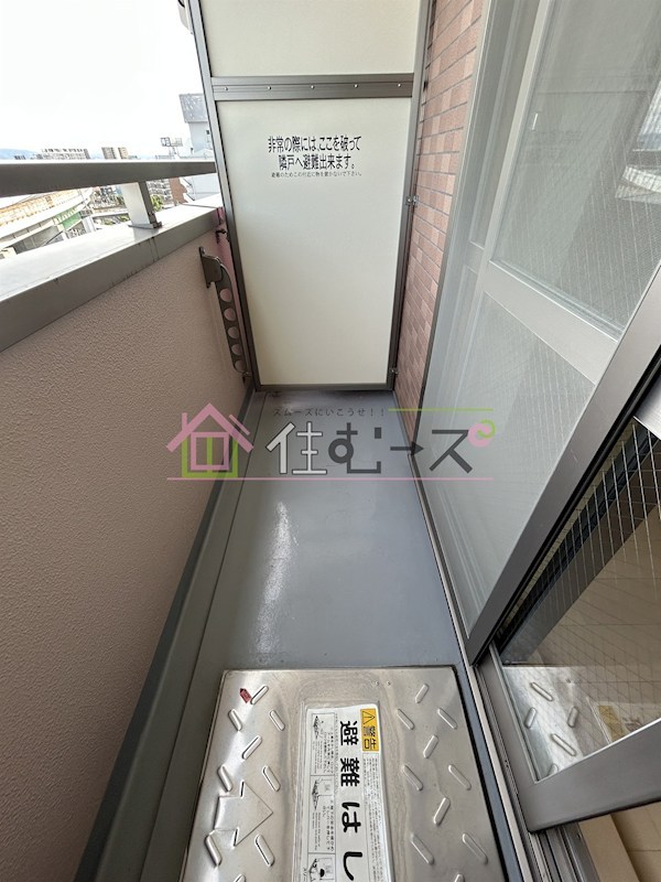 B-RISE駒川 ベランダ