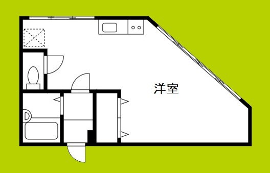 湊町ビル 間取り