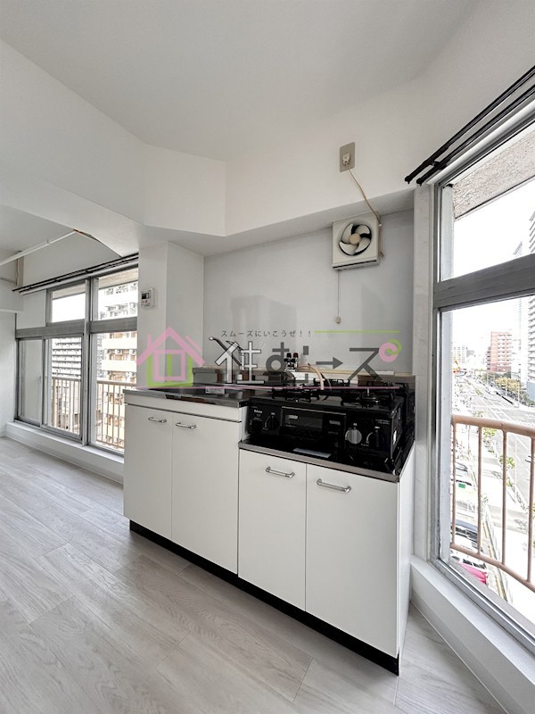 湊町ビル キッチン