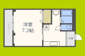 レジデンス山下 間取り