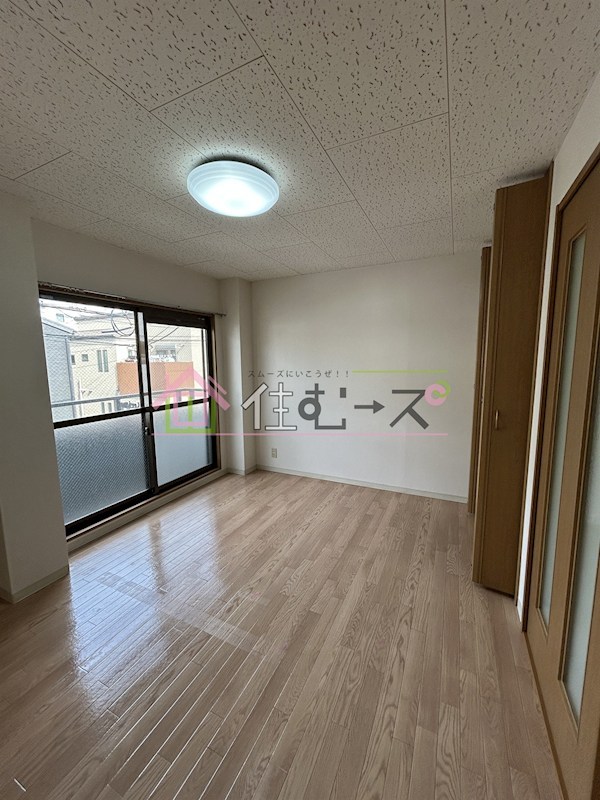 レジデンス山下 ベッドルーム