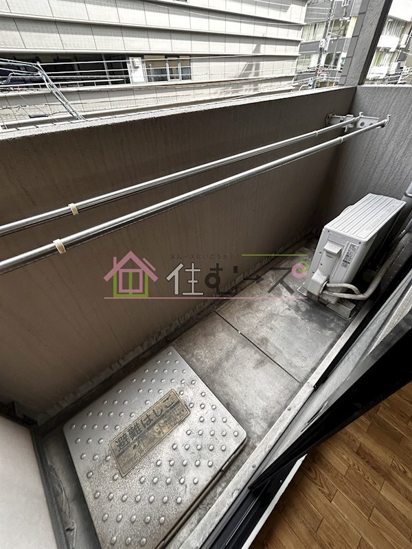 エルテルン壱番館 ベランダ