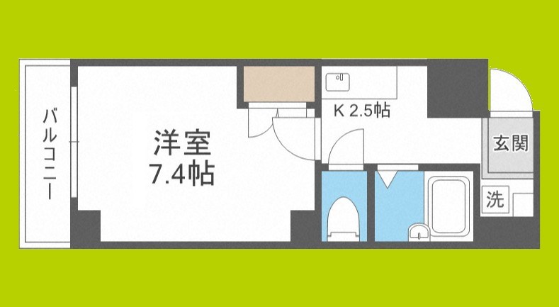 シーダー針中野 間取り
