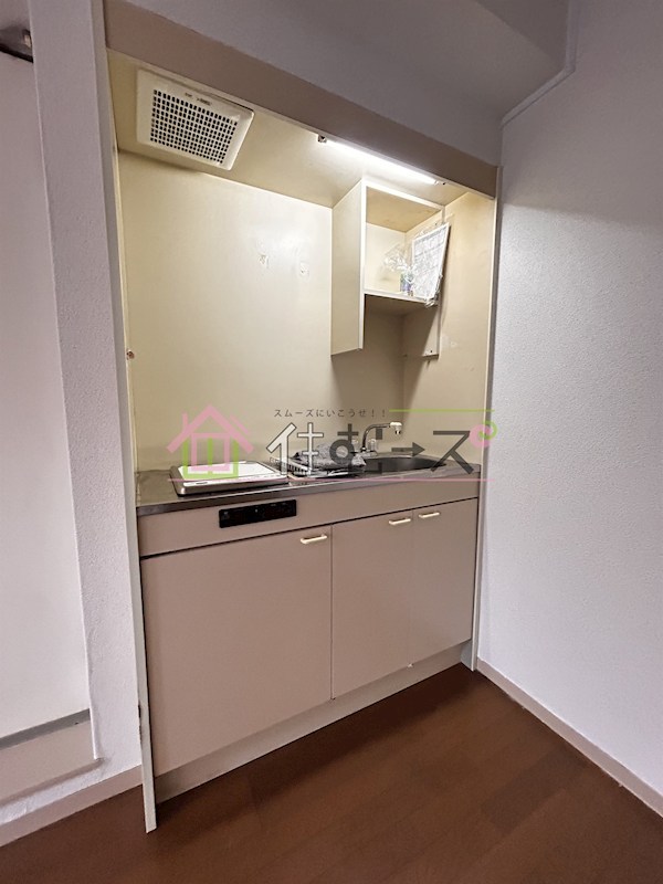 シャトーかもめ キッチン