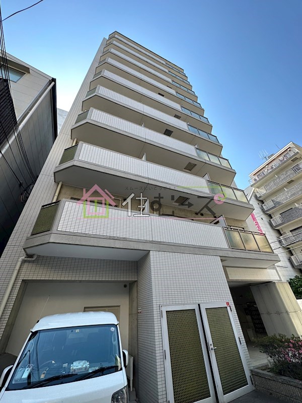 アクエルド新町 外観