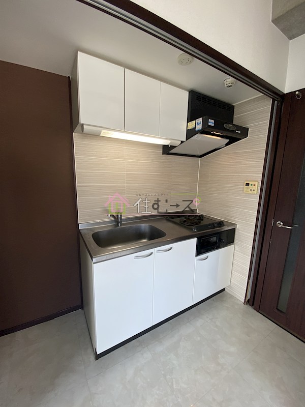 アクエルド新町 キッチン