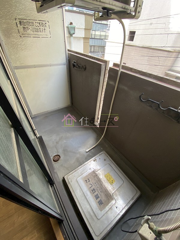 新町エビス ベランダ