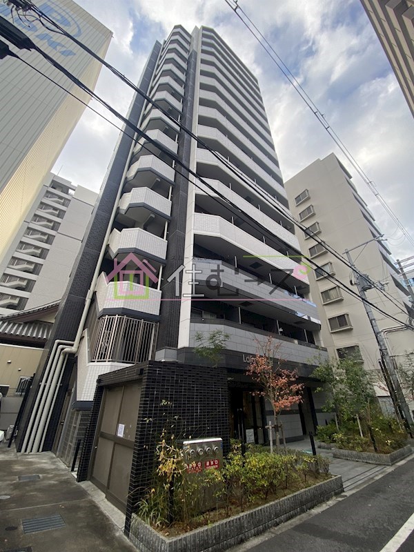 ララプレイス阿波座駅前フェリオ 外観