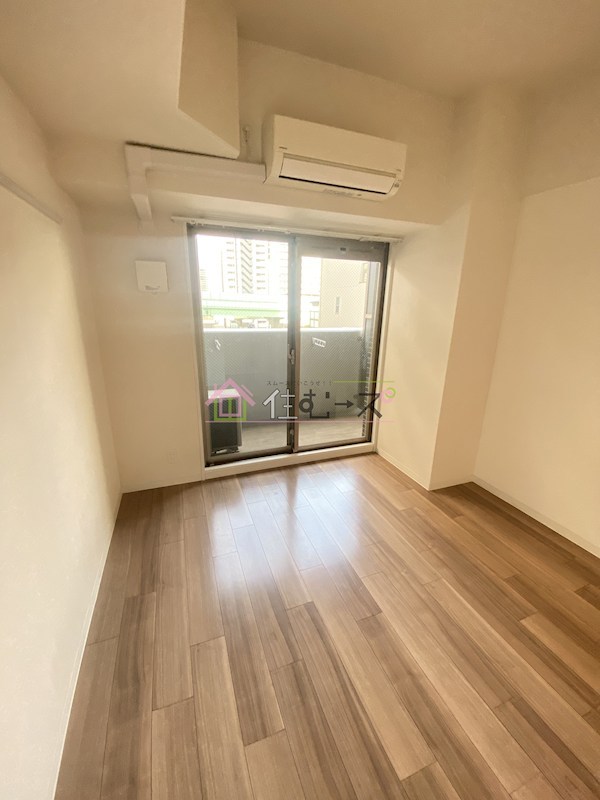 ララプレイス阿波座駅前フェリオ ベッドルーム