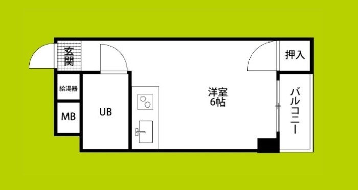 ジョイフル西船場 間取り