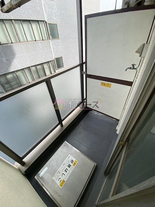 ジョイフル西船場 ベランダ