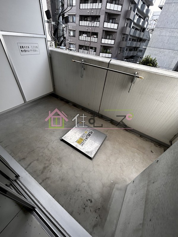 エスプレッソ難波Ⅱ ベランダ