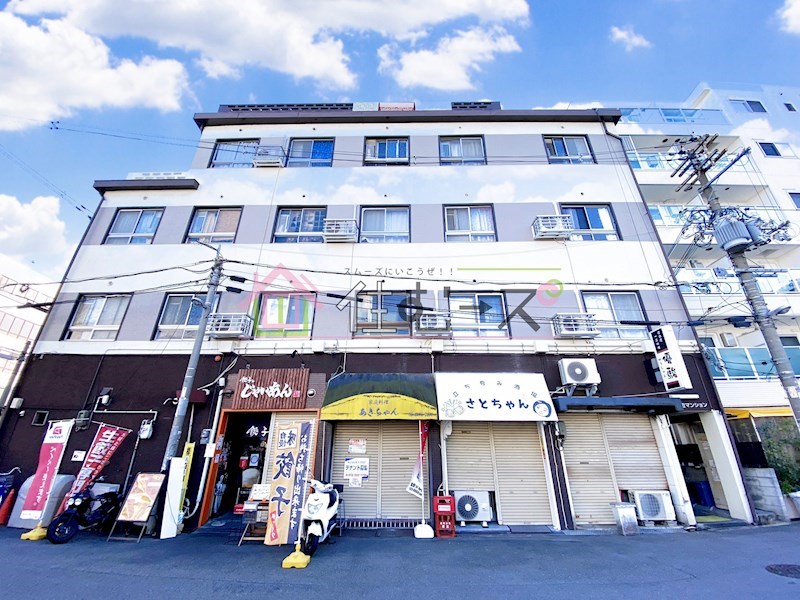 第3田辺マンション 外観