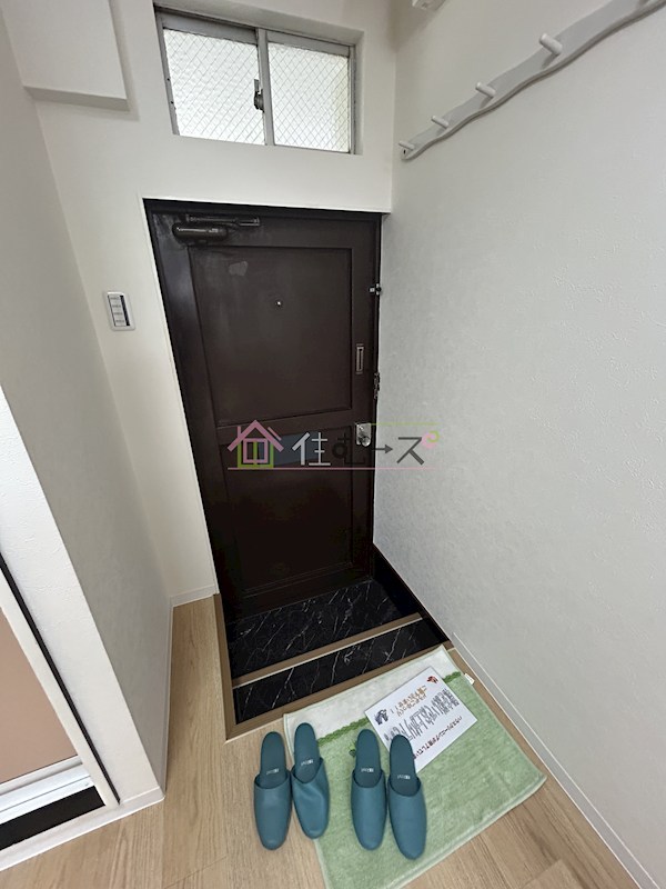 第3田辺マンション 玄関