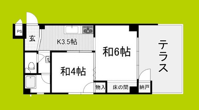 大協ビル 間取り