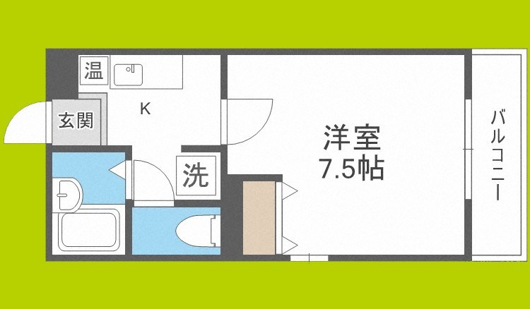 グレイス阪南 間取り