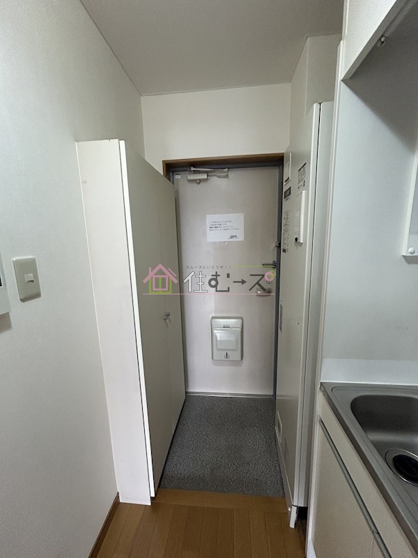 グレイス阪南 玄関