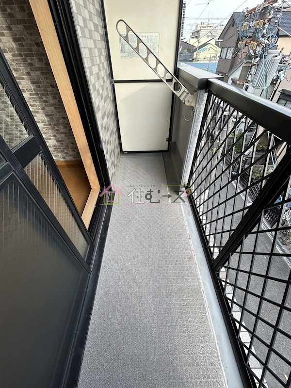 グレイス阪南 ベランダ