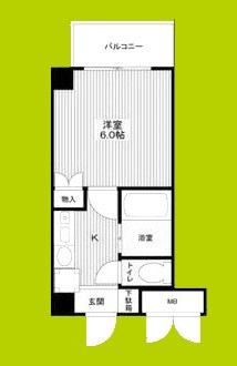 villa　Kei 間取り