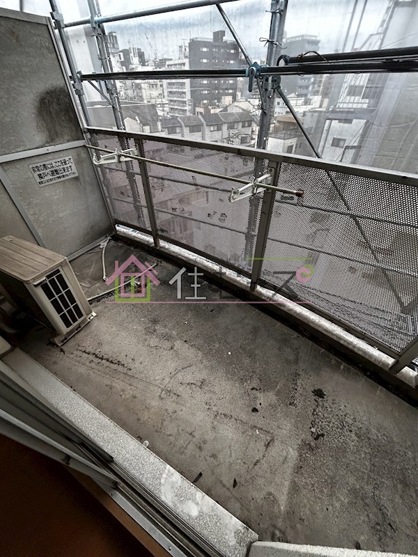 villa　Kei ベランダ