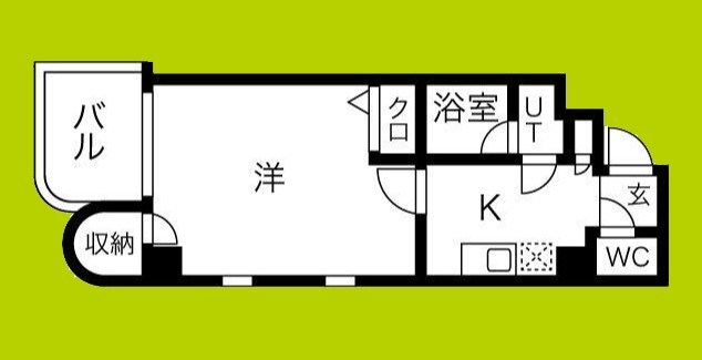 オーキッドコート西大橋 間取り