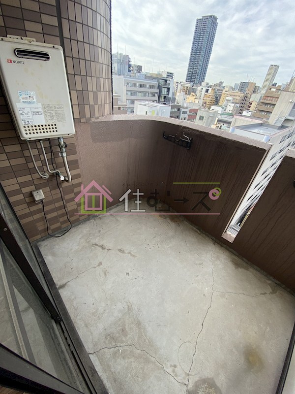 オーキッドコート西大橋 ベランダ