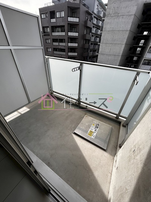 エスプレッソ難波Ⅱ ベランダ