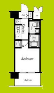 エスリード南堀江リバーサイド 間取り