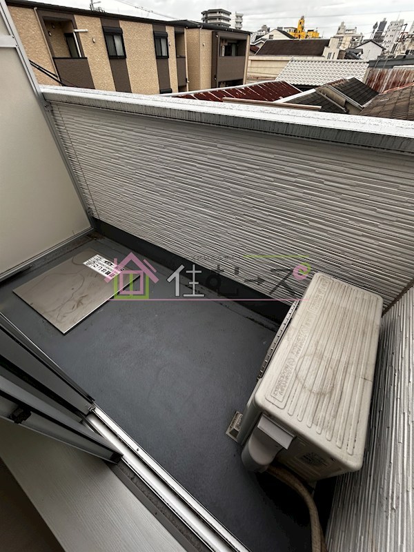 アドラブール ベランダ