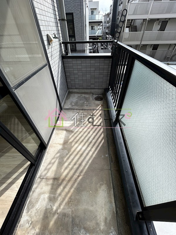 メゾンルアール ベランダ