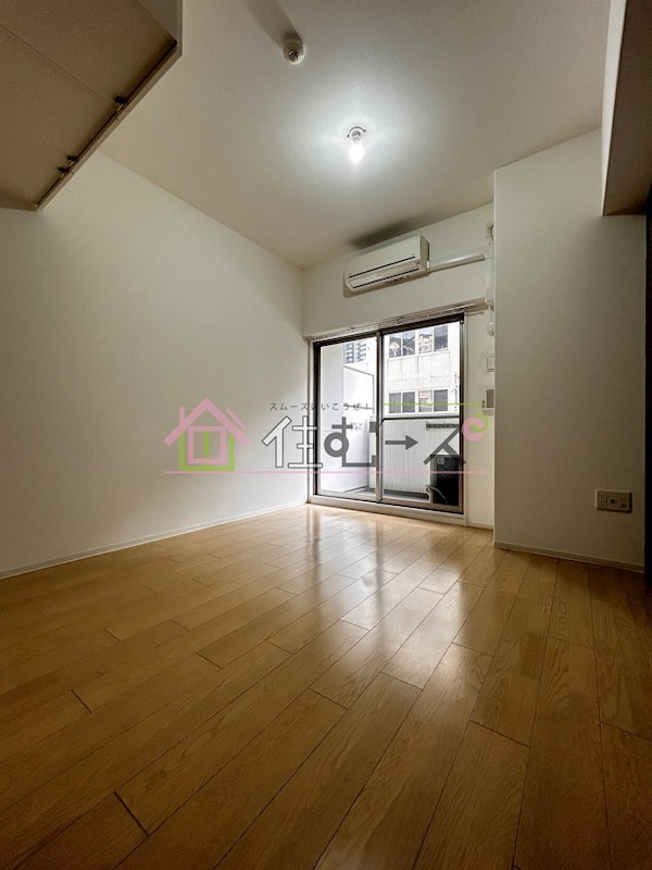 ラシュレエグゼ難波南 ベッドルーム