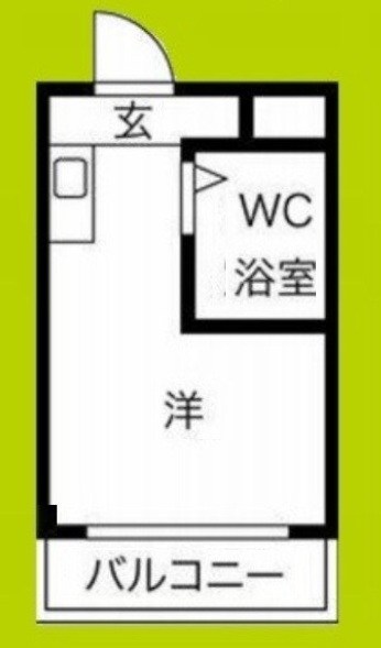 プレアール昭和町 間取り