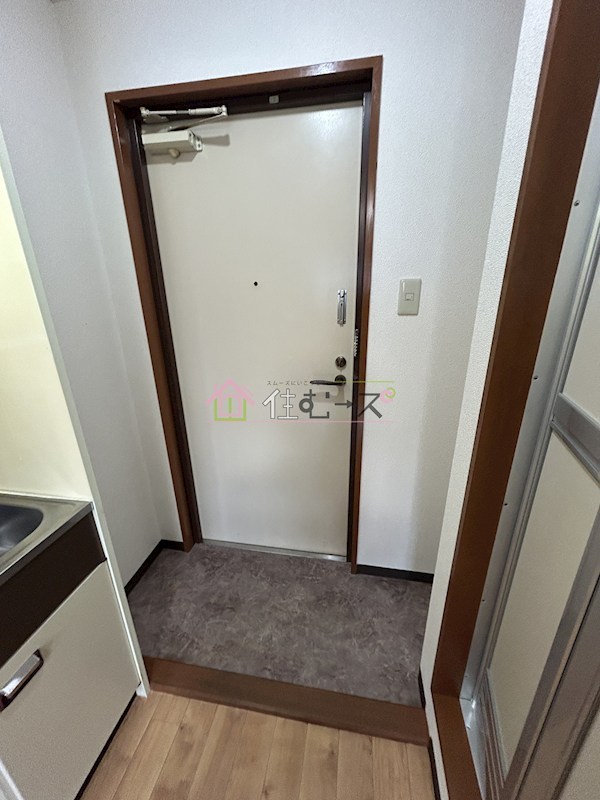 プレアール昭和町 玄関