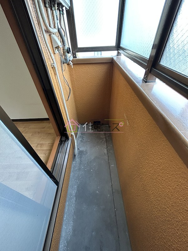 プレアール昭和町 ベランダ