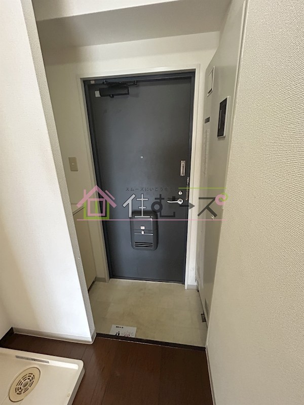 パンリーブル 玄関