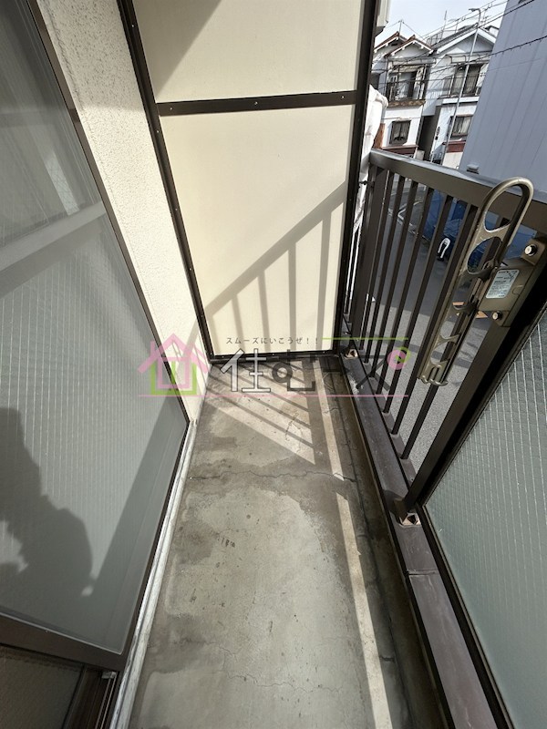 パンリーブル ベランダ