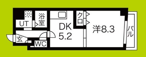 オズレジデンス花園 間取り