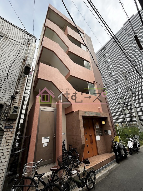 オズレジデンス花園 外観