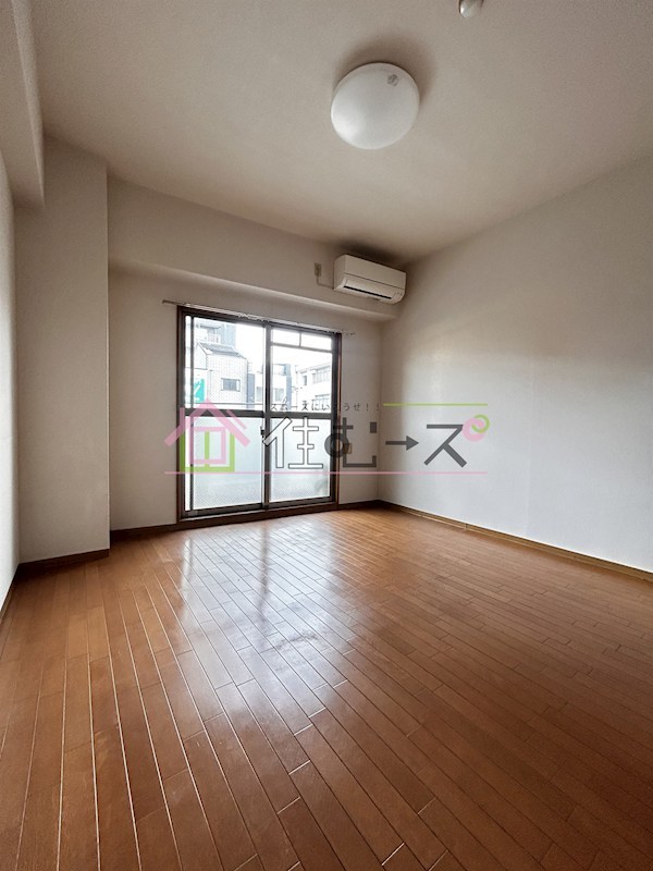 オズレジデンス花園 ベッドルーム