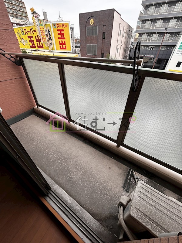 オズレジデンス花園 ベランダ