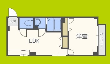オーナーズマンション阪南町Ⅳ 間取り