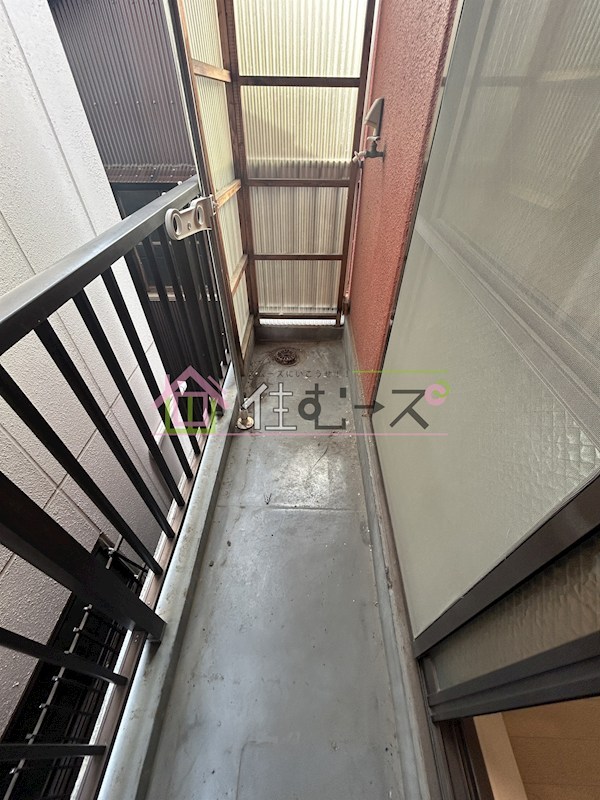 オーナーズマンション阪南町Ⅳ ベランダ