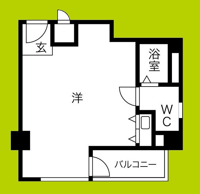 レパンガ西本町AP 間取り