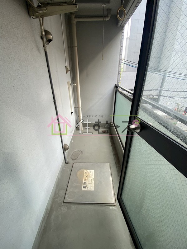 レパンガ西本町AP ベランダ