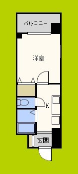 アクティ江之子島 間取り
